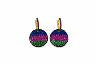 Pendientes Mujer in Plata OR020GM